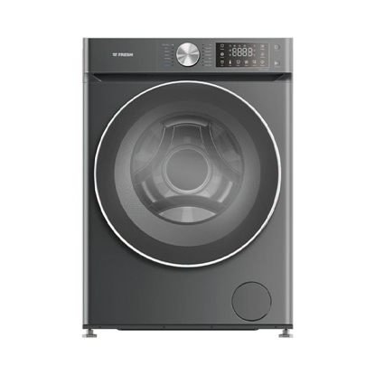 Fresh Washing Machine 8 kg inverter Silver W8DD1255G2-DS