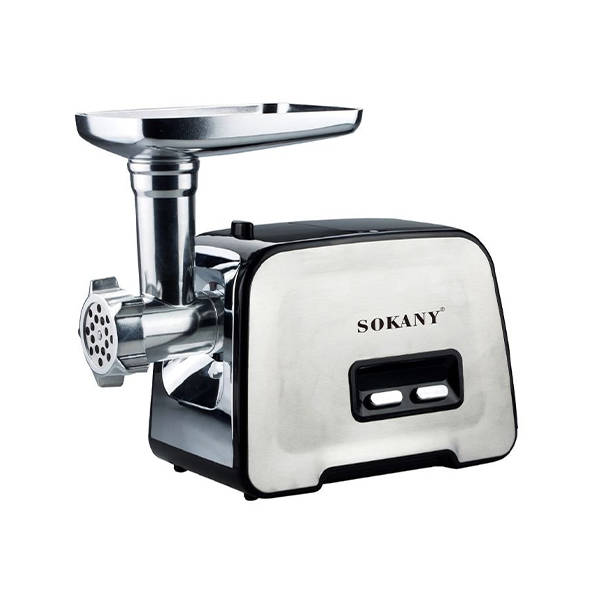 Sokany Stainless Steel Electric Meat Grinder, 3500 Watt SK-090