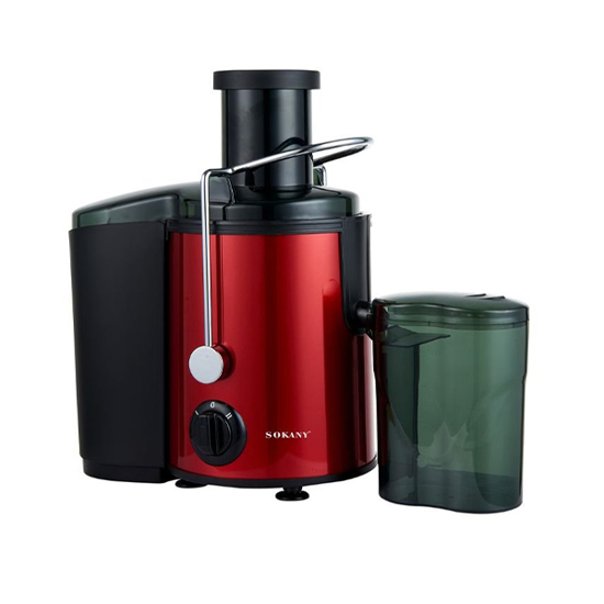 Sokany Juicer 800 Watt Red SK-4001