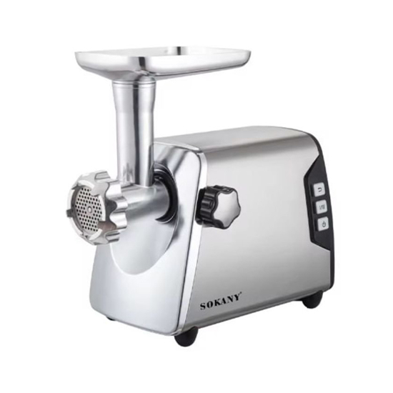 Sokany Stainless Steel Electric Meat Grinder, 3800 Watt SK-06006