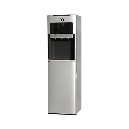 IDO Water Dispenser 3 Taps Bottom Loading  Black/Silver – WD301BL-SV