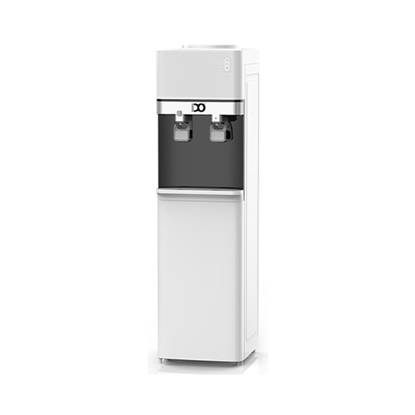 أي دو مبرد مياه 2 حنفية تحميل علوي، أبيض/أسود WD100NC-WH IDO Water Dispenser 2 Tap Top Loading White/Black WD100NC-WH