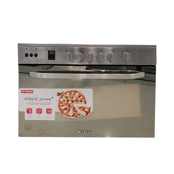 Fresh Gas Cooker Hammer Torino  5 Burners 90*60  Cm Digital full saftey Stainless - 500017713