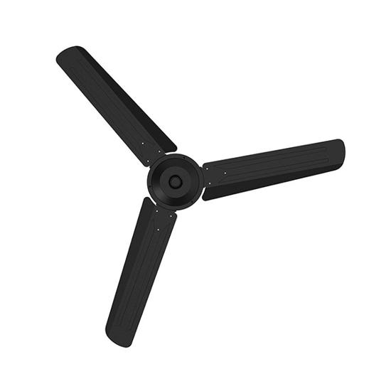 TORNADO Ceiling Fan 56 Inch, 3 Blades, Black- TCF56WB