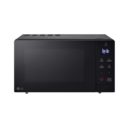 LG NeoChef Solo Microwave, 30 Liters, Black - MS3032JAS