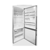 Fresh Harmony Combi Refrigerator NoFrost 530 Liters, 2 Doors Digital Display  Silver Stainless Steel FNB-M640YQT