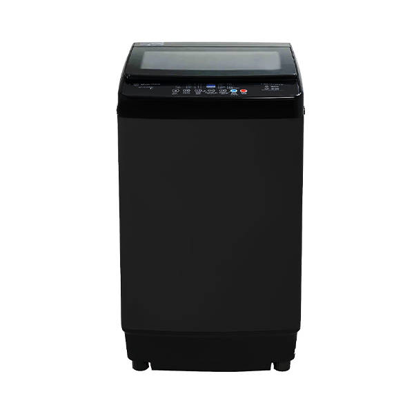 White Point Top loading Washing Machine 10 KG Digital Screen – Diamond Drum in Black  Color WPTL10DGBAL