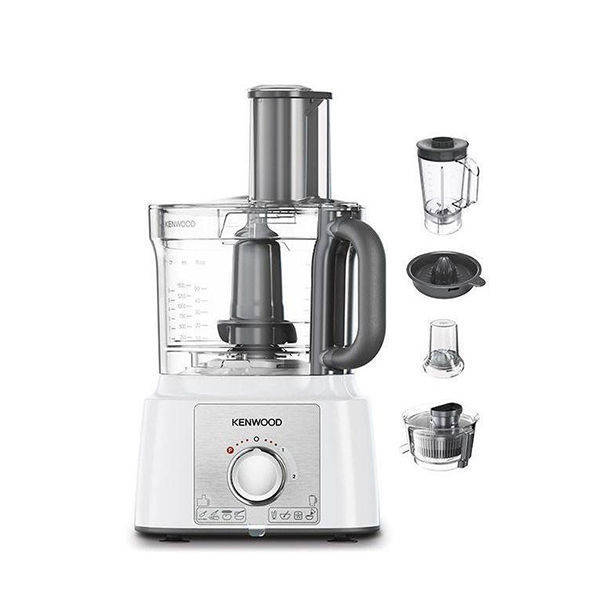 Kenwood MultiPro ExpressTM Food Processor 1000 Watt White - FDP65750WH