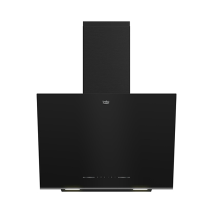 Beko Built-in Hood, 60 CM, Black - BHCA66641BFBHSE