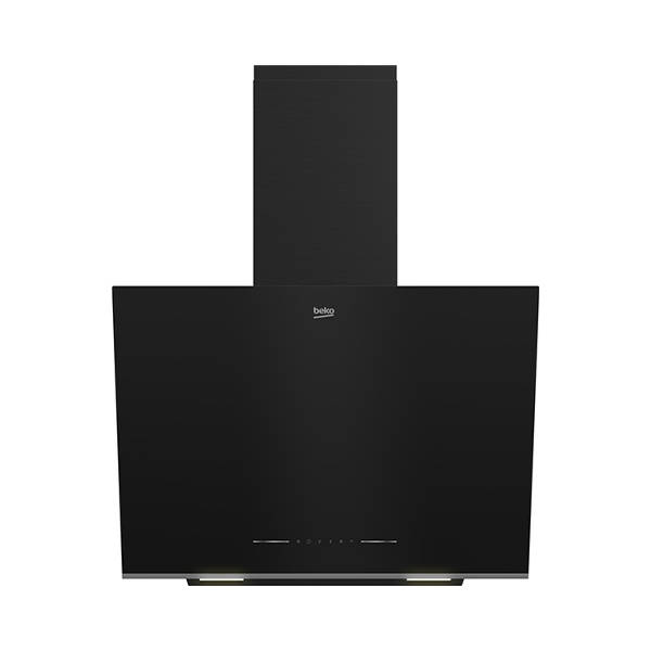 Beko Built-in Hood, 60 CM, Black - BHCA66641BFBHSE