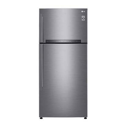 LG Refrigerator Linear Compressor 506 Liter Silver GN-H722HFHL