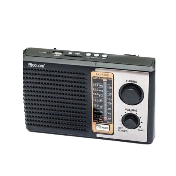 Golon Classic Radio,Black - RX-F10UR