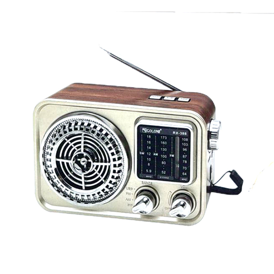 Golon Radio,Gold - RX-388