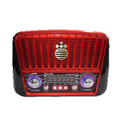 Golon Radio, Red - RX- BT455