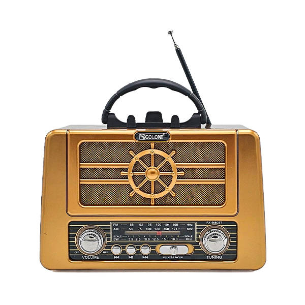 Golon Radio, Gold - RX- BT8080S - RX- BT8181S