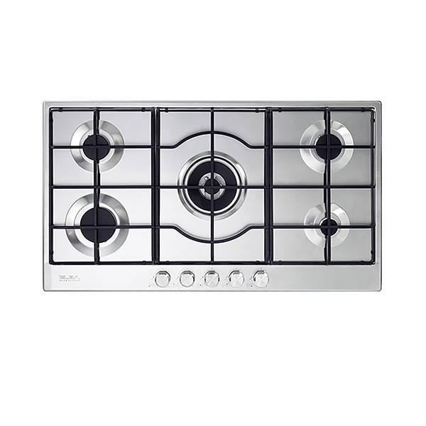 ELBA GAS HOB Bulit In 5 BURNERS 90 CM STAINLESS ELIO95-545L