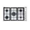 ELBA GAS HOB Bulit In 5 BURNERS 90 CM STAINLESS E95-545XND