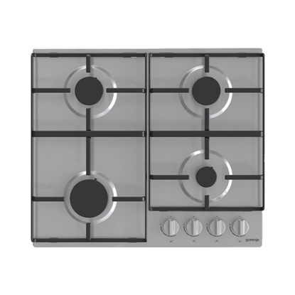 Gorenje GAS HOB Bulit In 4 BURNERS  60 CM STAINLESS G640EX