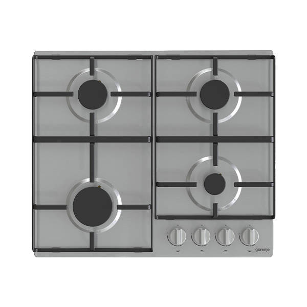 Gorenje GAS HOB Bulit In 4 BURNERS  60 CM STAINLESS G640EX