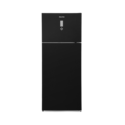 White Point Refrigerator Nofrost 525 liters Black glass door touch screen WPR543DGVB