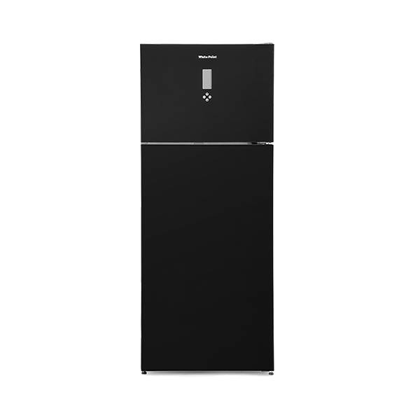 White Point Refrigerator Nofrost 525 liters Black glass door touch screen WPR543DGVB