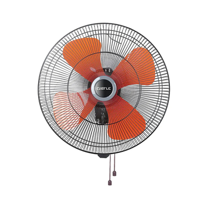 Castle  Wall Fan, 20 Inches, 4 Blades, 3 Speeds - Faw 1020