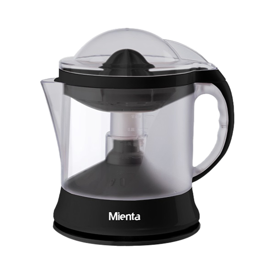 Mienta Citrus Press, 1 Liter, 40 Watt, Black - CP10308B