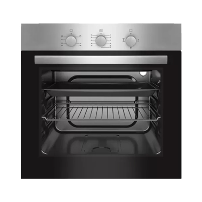 IGNIS BUILT-IN GAS OVEN 60 CM GAS GRILL FAN BLACK * SILVER FGK60GGFX