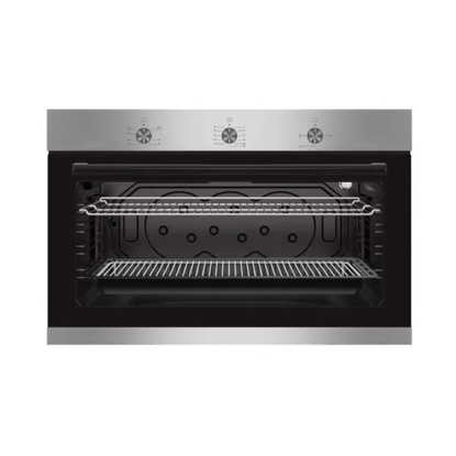 IGNIS BUILT-IN GAS OVEN 90CM GAS GRILL FAN BLACK * SILVER FGK90GGFX