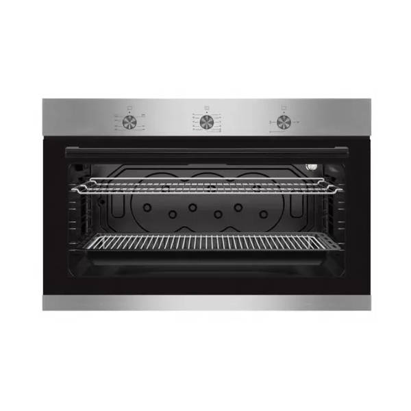 IGNIS BUILT-IN GAS OVEN 90CM GAS GRILL FAN BLACK * SILVER FGK90GGFX