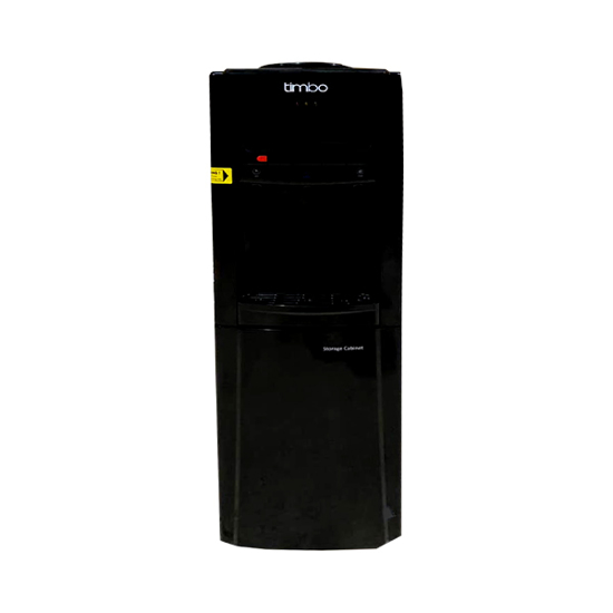 Timbo Water Dispenser 3 Taps Hot And Cold With Cabinet Black - TWD9002 B