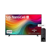 LG NanoCell AI NANO80 4K Smart TV 50 Inch AI Magic remote HDR10 webOS24 - 50NANO80T6A (2024)