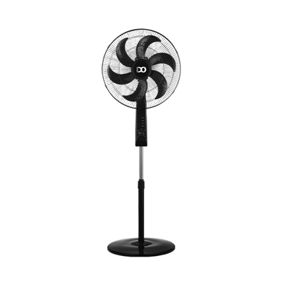 iDO Stand Fan 18 Inch 6 Blades, Black – SF18-BK