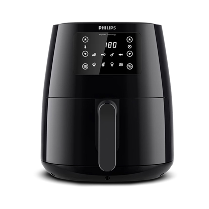 Philips Essential Air Fryer 4.1  liter 1550 Watt Black - HD9243/90