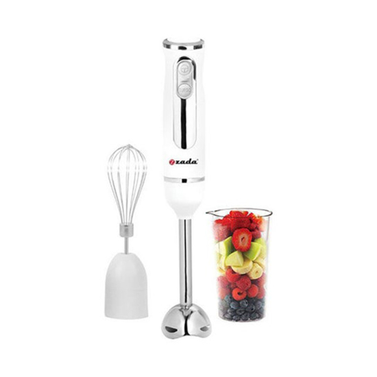 Zada Hand Blender 3 In 1  600 Watt Multi Color- ZHB-503