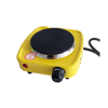 City Electric Hot Plate Burner - 500 Watt Multi Color HMA-1009