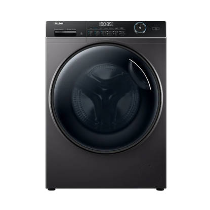 Haier Front Load Washing Machine 9KG 1400 RBM with Direct Motion Inverter Motor Dark Silver HW90-B14959S8TU1