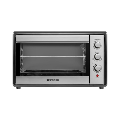 Fresh Electric Oven 48 liters grill and fan Black FR-4804RCL Promo