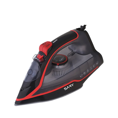 Sary Steam Iron 2300 Watt Black Model SR-SI210037-BR-EG	