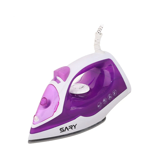 Sary Steam Iron 1500 Watt Mauve Model SR-SI210038-WP-EG	