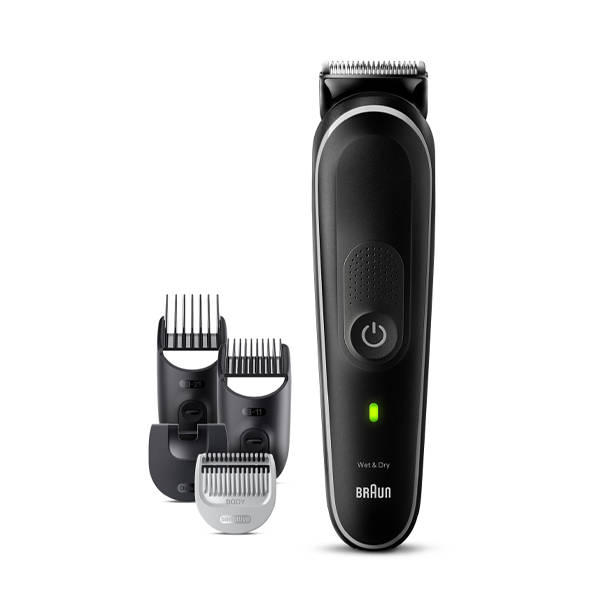 Braun 9 in 1 Styling Kit Wet and Dry Black MGK5420
