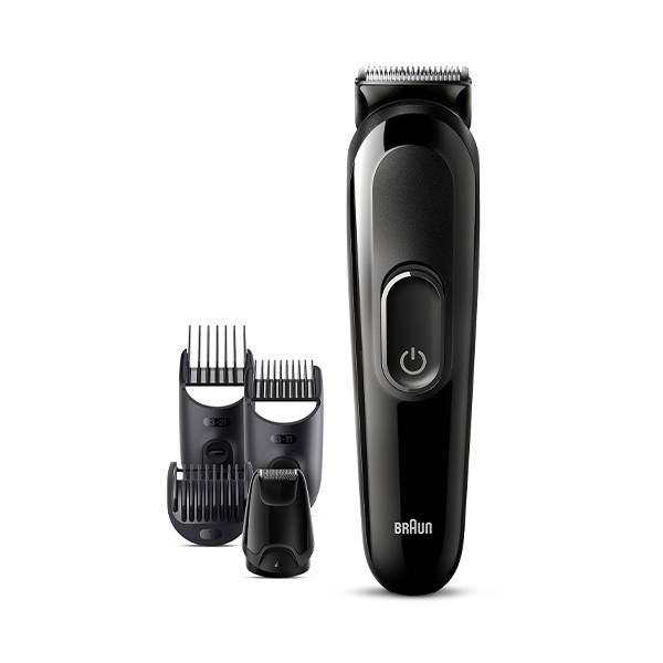 Braun 6 in 1 Styling Kit Only Dry Black MGK3410