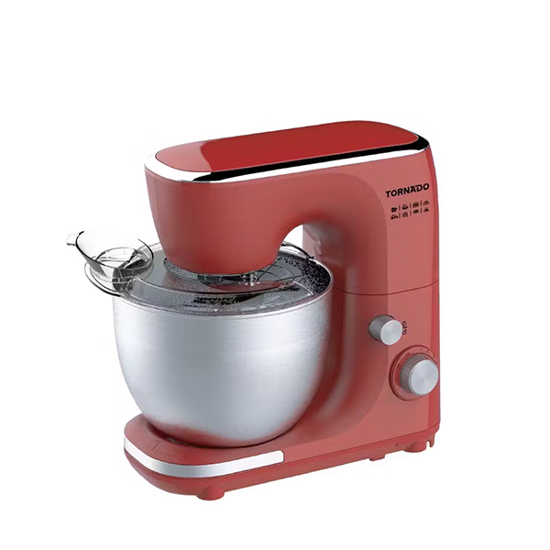 TORNADO Kitchen Machine 800W 5 Liter Stainless Bowl Red SM5L-800RT