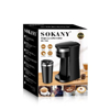 Sokany Coffee Machine 750 Watt 420 ml Black SK-1122