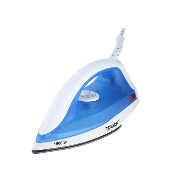 Touch Elzenouki Dry Iron 1600 Watt White 40420