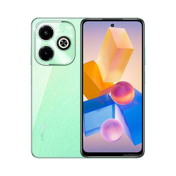 infinix hot 40i - Storge : 128 G / Ram : 4 G