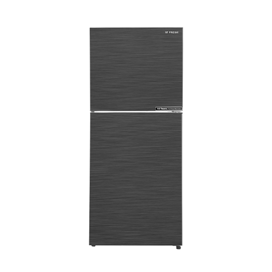 Fresh No Frost Refrigerator 369 Litres Black FNT-BS400BB