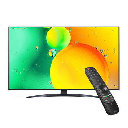 LG NanoCell TV 55 inch UHD 4K With Active HDR WebOS Smart AI ThinQ - Model 55NANO796QA	