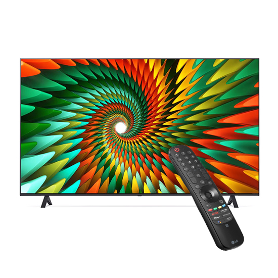 LG NanoCell NANO77 55 inch 4K Smart TV, 2023 55NANO776RA	