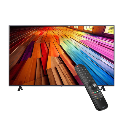 LG UHD AI UT80 4K Smart TV 50 Inch AI Magic remote HDR10 webOS24 - 50UT80006LA (2024)	